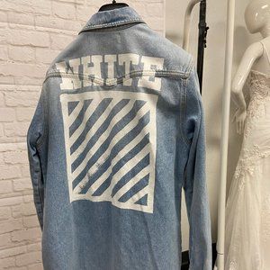 Off-White Denim Jacket - SOLD